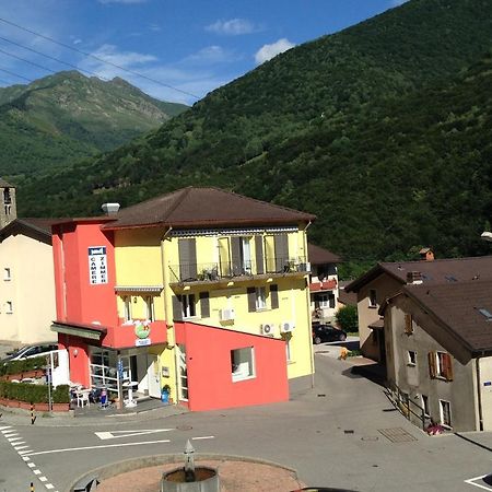 Hotel Ristorante Camoghe Isone Exteriör bild