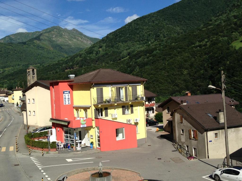 Hotel Ristorante Camoghe Isone Exteriör bild